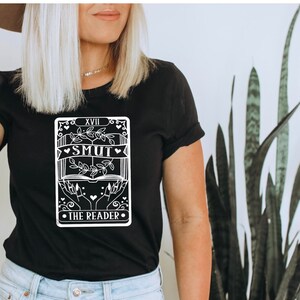 Camiseta con la carta del tarot Smut