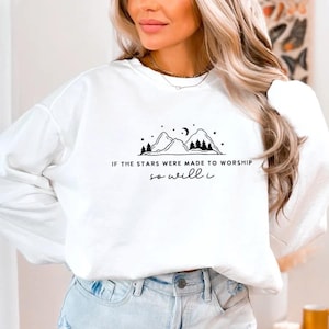 If the stars were made to worship shirt