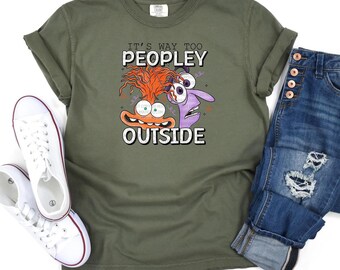 Weg zu Leute außen Shirt