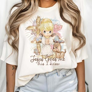 Jesus loves me  shirt