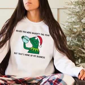 Heard you were naughty Shirt