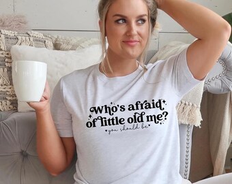 Quem tem medo da minha camisa velha