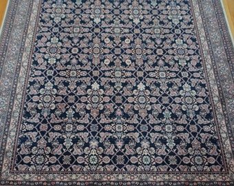 Authentic Karastan 8&#39;8&quot; x 12&#39; Feraghan Pattern# 570-0578 Wool American Rug Made in USA
