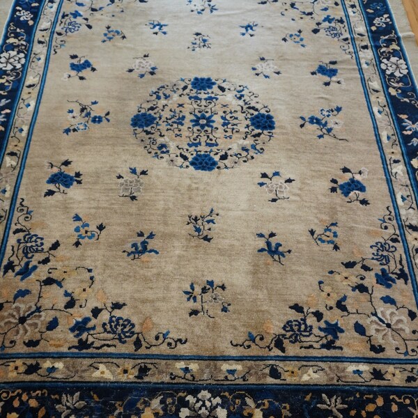Shop Chinese Wool Rug Online Etsy