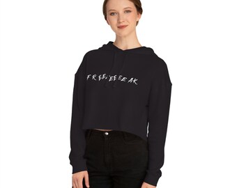 FREAK Croptop-tröja | Nikki Minaj-citat-tröja med "Super Freaky Girl"-motiv | Kakig present | Roliga konsertkläder