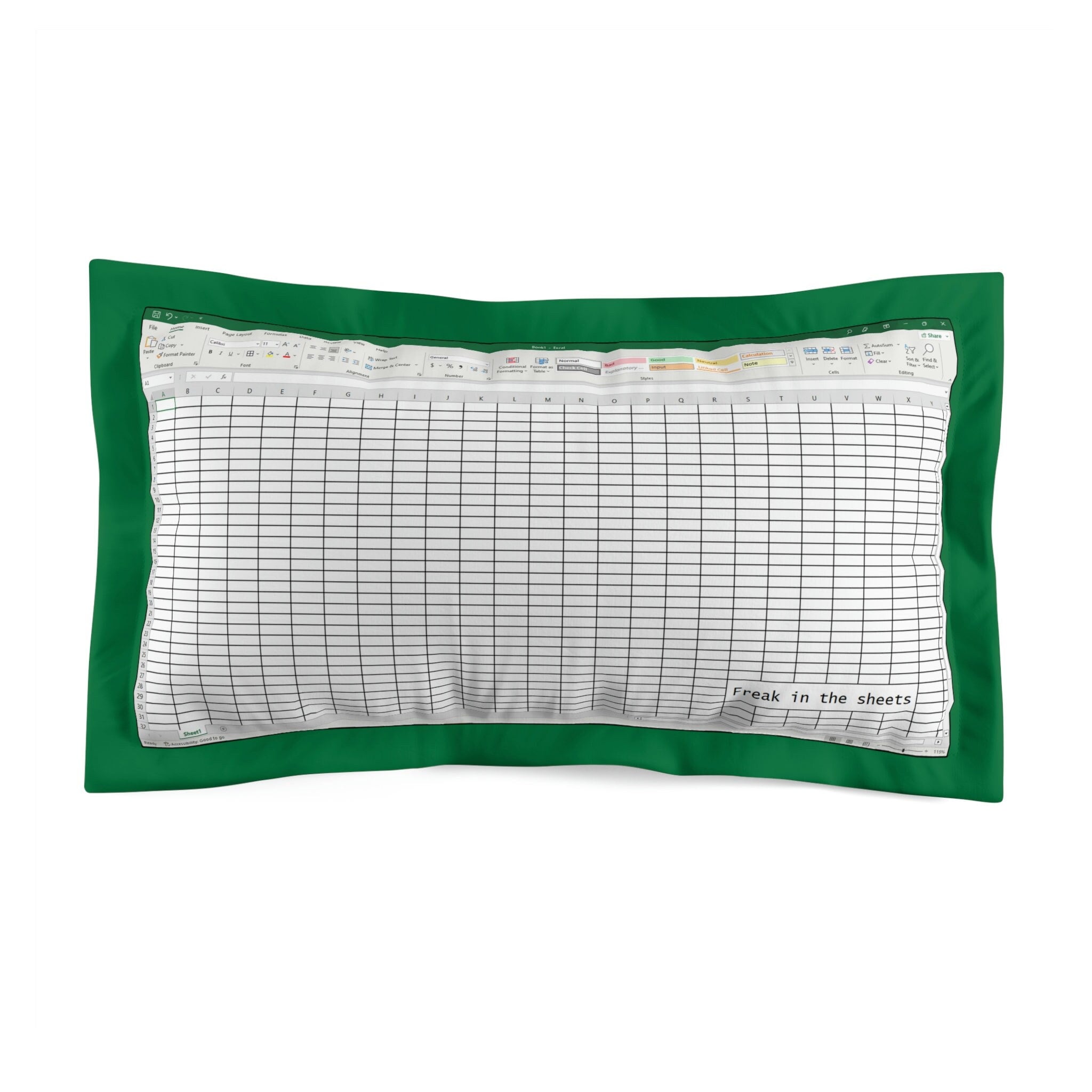 Excel bedding