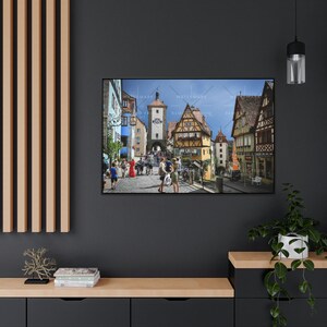 Rothenburg ob der Tauber Galleria incorniciata Tela avvolgente