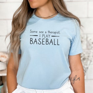 Baseball Mom shirt, Funny Baseball Mom tshirt, Trendy Baseball Mama Tee