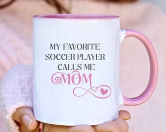 Personalized Photo Coffee Mug, Custom Picture Mug, Soccer Mom Gift, Coffee Mug, Sports Mug, Gift for Mom, Soccer Gift, Soccer Mug, Coffee
