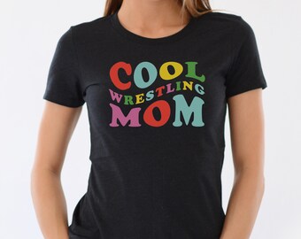 Cool Wrestling Mom Shirt, Moms Sport Shirt, Sport Shirt, Match Day Wrestling Shirt, Wresting Shirt, Wrestling Shirt for Women, Gift For Mom