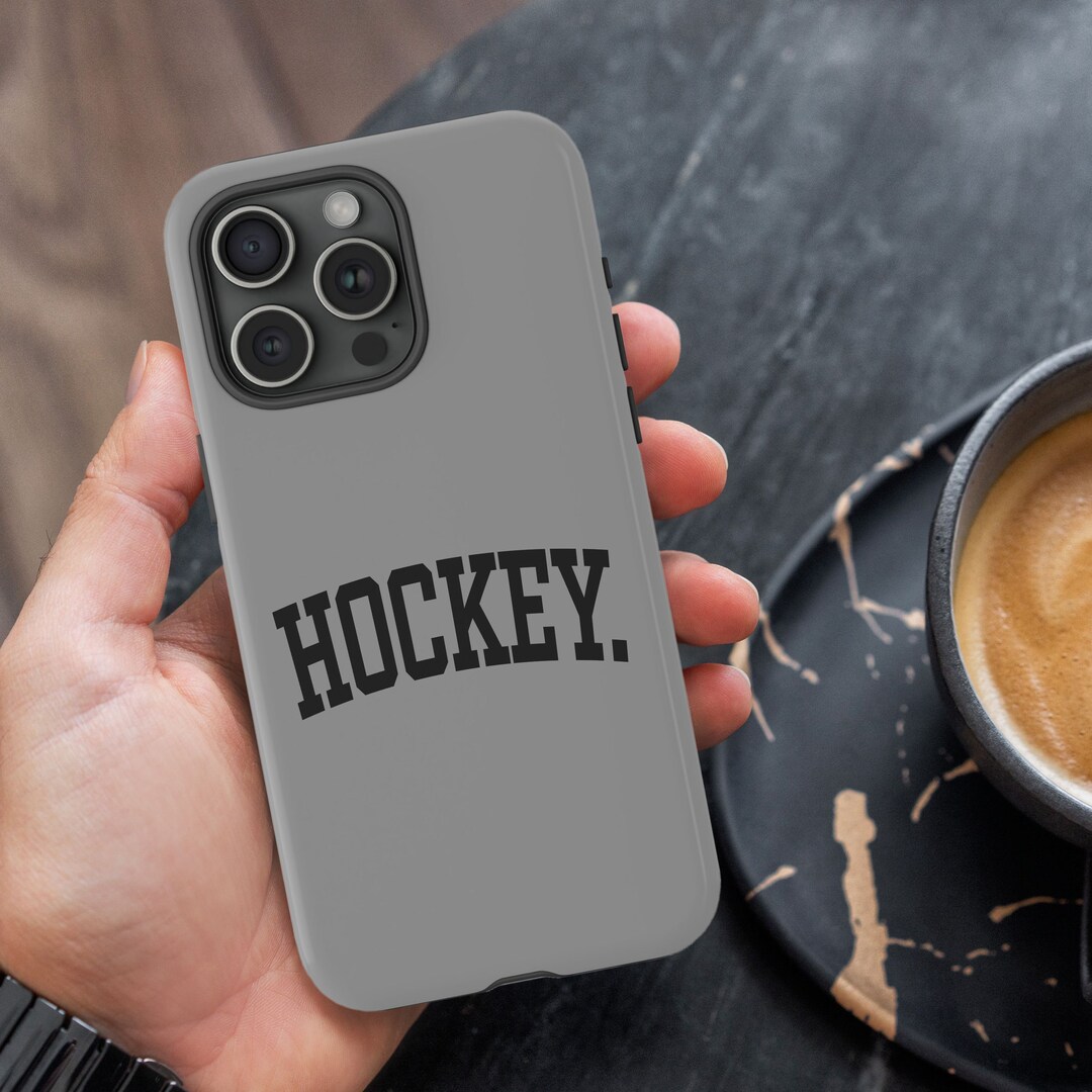 Hockey Phone Case Hockey Mom Sport Phone Case Cool Phone Etsy