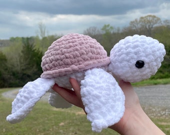 Crochet Turtle Plushie