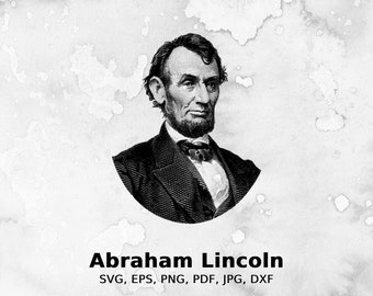 Abraham Lincoln Vector Illustration | vector, lincoln, abraham lincoln, president, usa, abe, america, history, republican, dollar bill