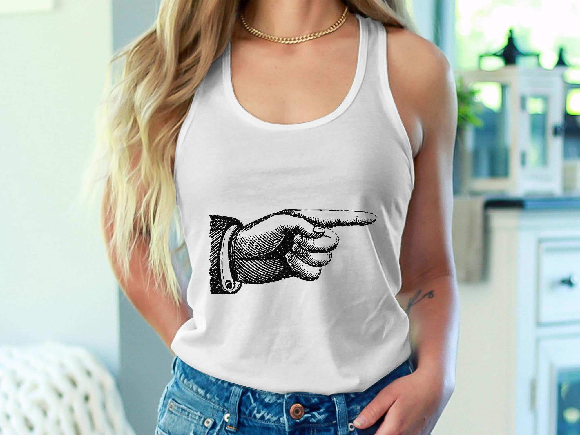 Vintage Pointing Hand 1 Vector Illustration | Vintage, Hand