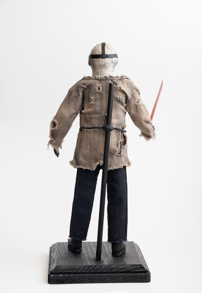 Jason Voorhees Doll Figurine Friday the 13th Movie 80s - Etsy