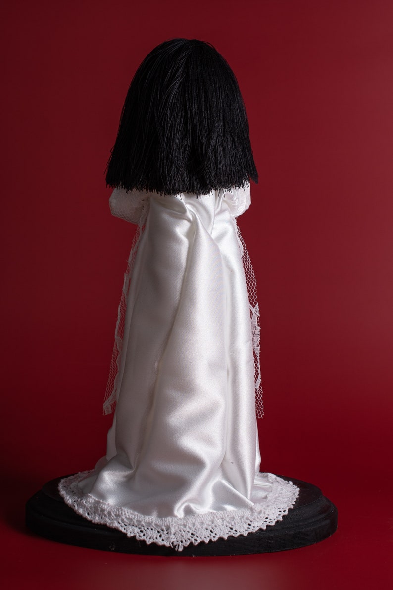 Spirit Halloween Rosemary Zombie Girl Figurine Horror Etsy