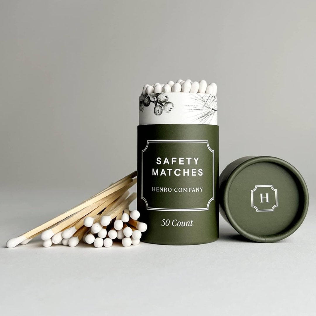 The Matchbox Striker Candle Accessories Candle Gift Etsy