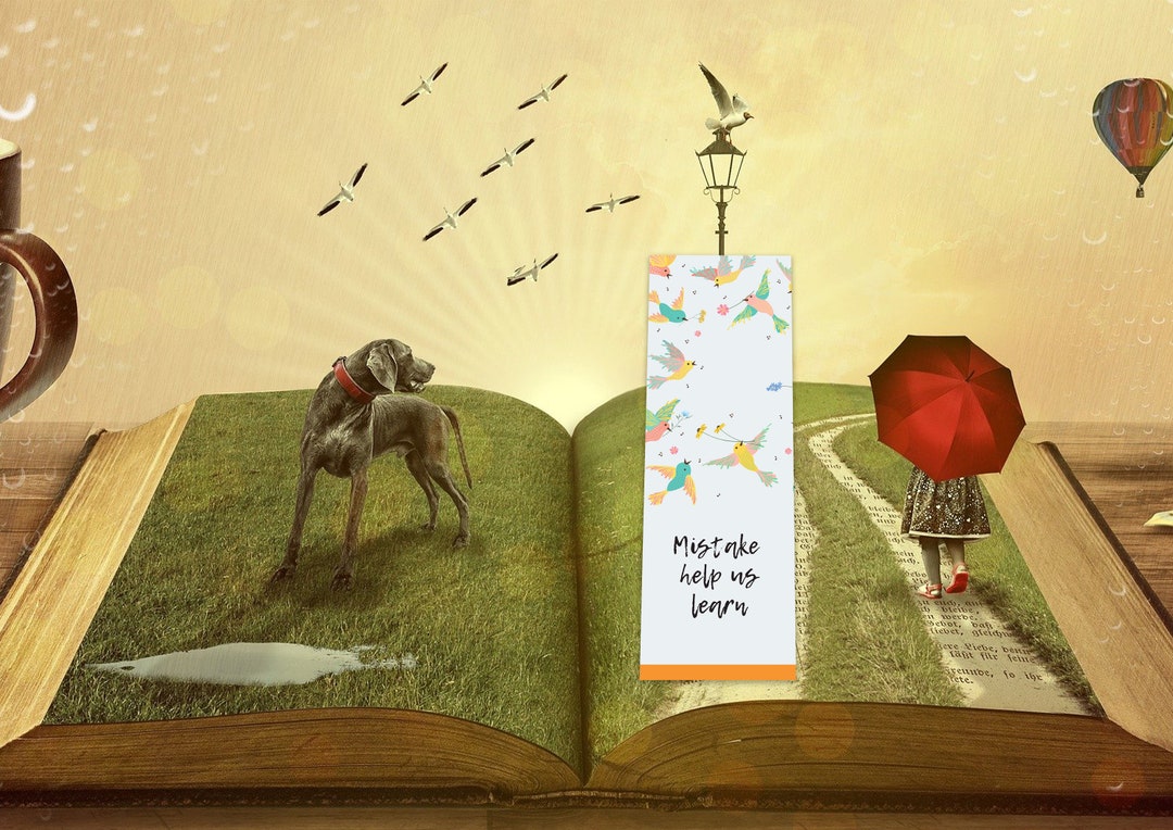 Printable Bookmark Templates Design Your Own Bookmarks - Etsy Australia