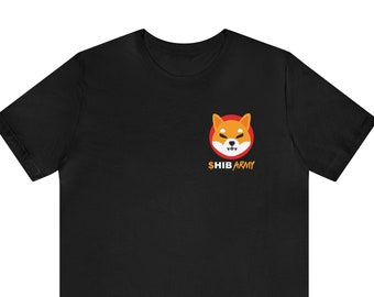 Shiba Inu Coin, Shiba Army, To the moon, Hodl, Cryptocurrency, Crypto tee, Gift for him, Gift for her, Gift ideas, Bitcoin, altcoins