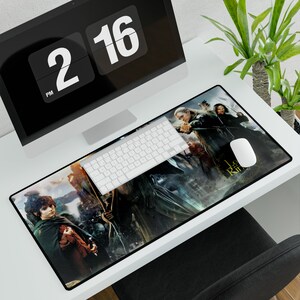 Frodo Mouse The Lord of the Rings, LOTR Mouse Pad, Legolas, Aragorn, Frodo, Gandalf ...