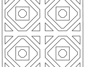 Downloadable and Printable Coloring Page or Template for - Etsy