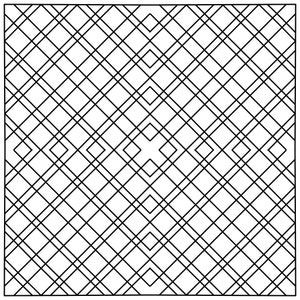 Downloadable and Printable Coloring Page or Template for Adults and Kids