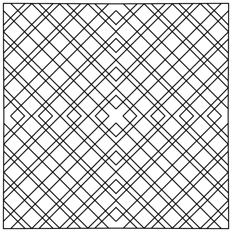 Downloadable and Printable Coloring Page or Template for Adults and ...