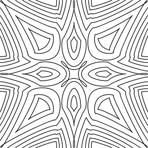 Downloadable and Printable Coloring Page for Adults and Kids