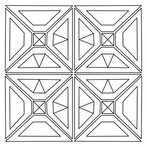 Downloadable and Printable Coloring Page or Template for Adults and Kids