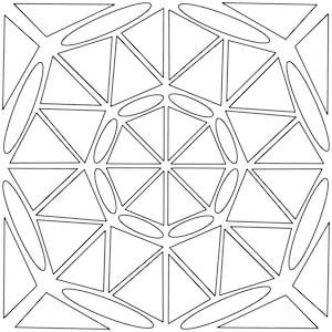 Downloadable and Printable Coloring Page or Template for Adults and Kids