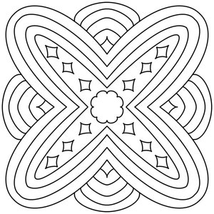 Downloadable and Printable Coloring Page for Adults and Kids