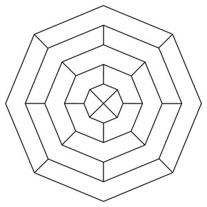 Downloadable and Printable Coloring Page or Template for Adults and ...