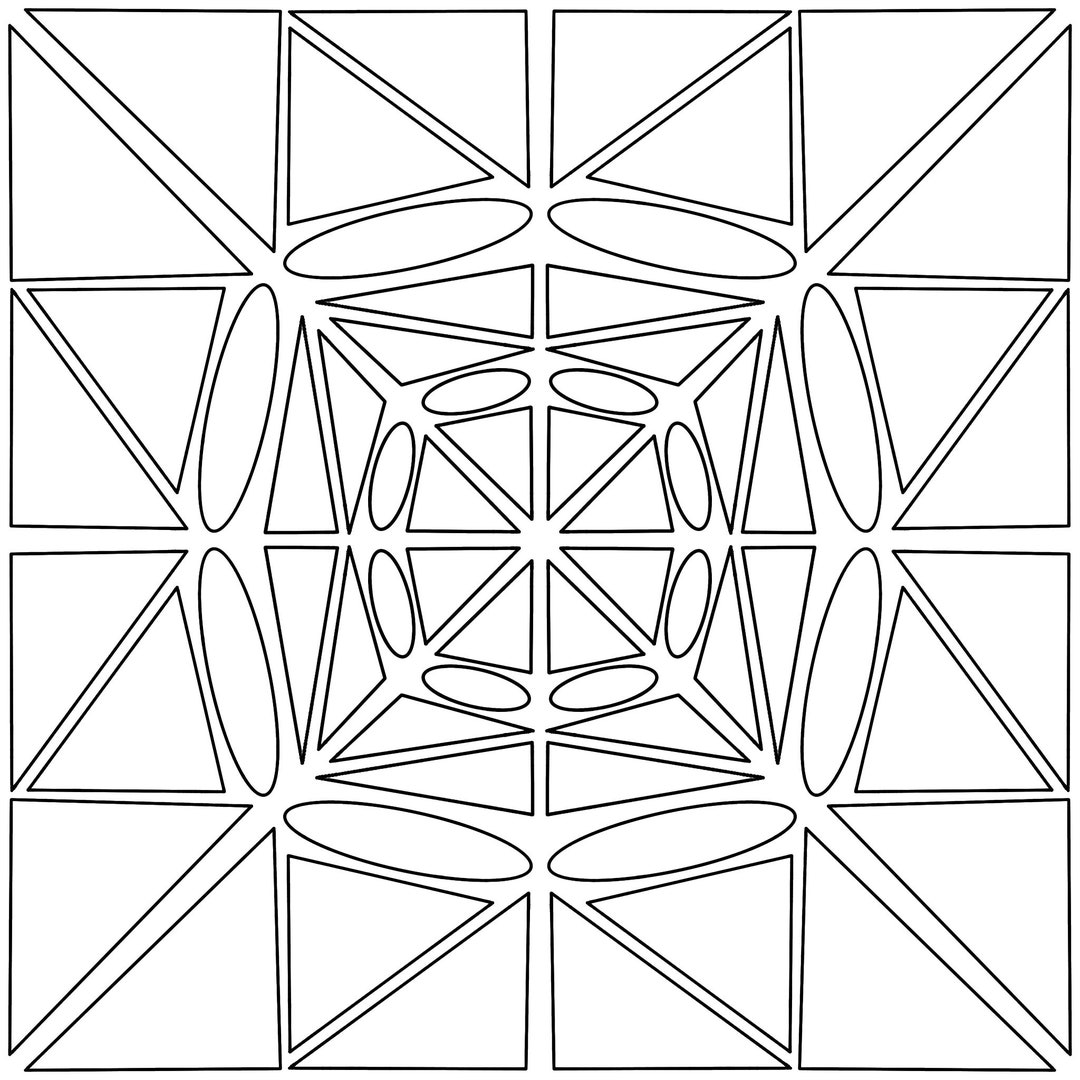 Downloadable and Printable Coloring Page or Template for Adults and ...