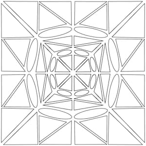Downloadable and Printable Coloring Page or Template for Adults and Kids