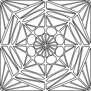 Downloadable and Printable Coloring Page or Template for Adults and Kids