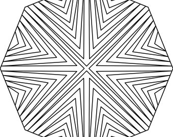 Downloadable and Printable Coloring Page or Template for - Etsy