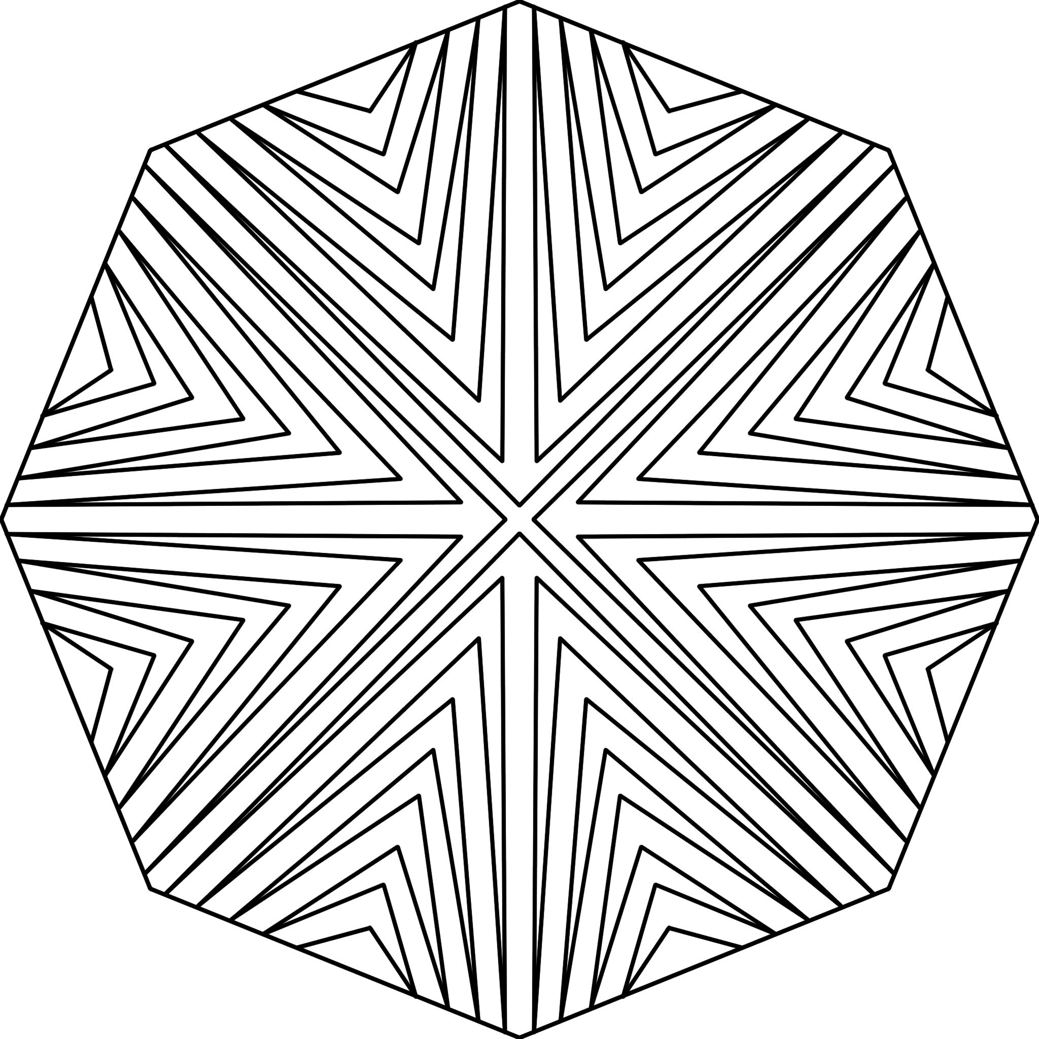 Downloadable and Printable Coloring Page or Template for Adults and ...