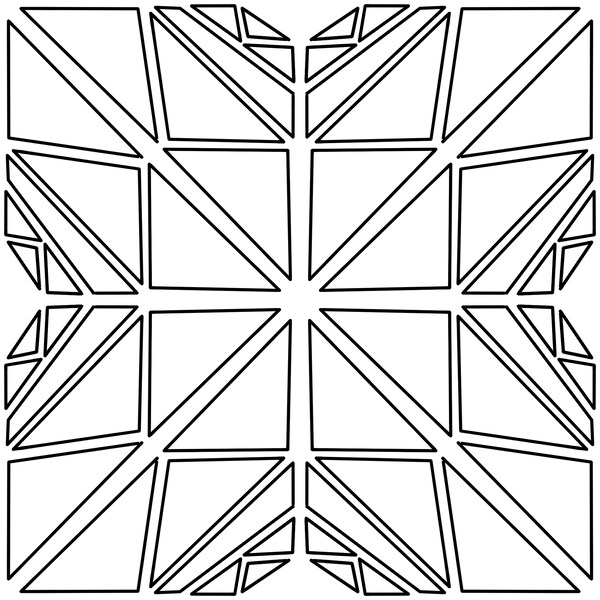 Downloadable and Printable Mandala Coloring Page or Template for Adults ...