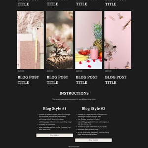 DIGITAL AGENCY Website Template | Google Sites | Social Media ...