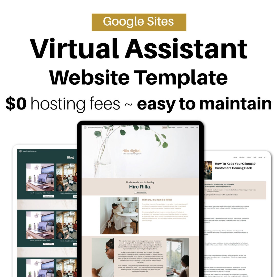 VIRTUAL ASSISTANT | Digital Agency | Social Media Management | Web ...