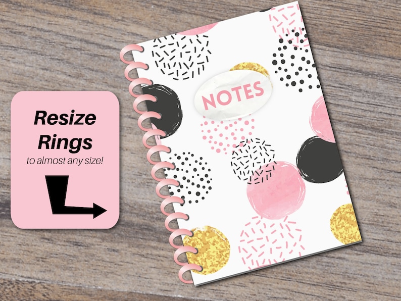 COILS SPIRAL for Digital Planners DIY Planner, Calendar, Journal Diary