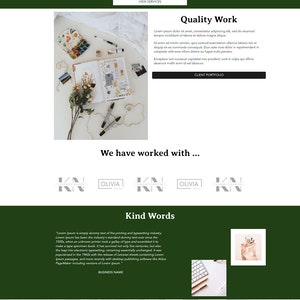 DIGITAL AGENCY Website Template | Google Sites | Social Media ...
