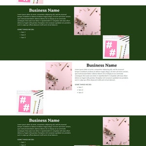 DIGITAL AGENCY Website Template | Google Sites | Social Media ...