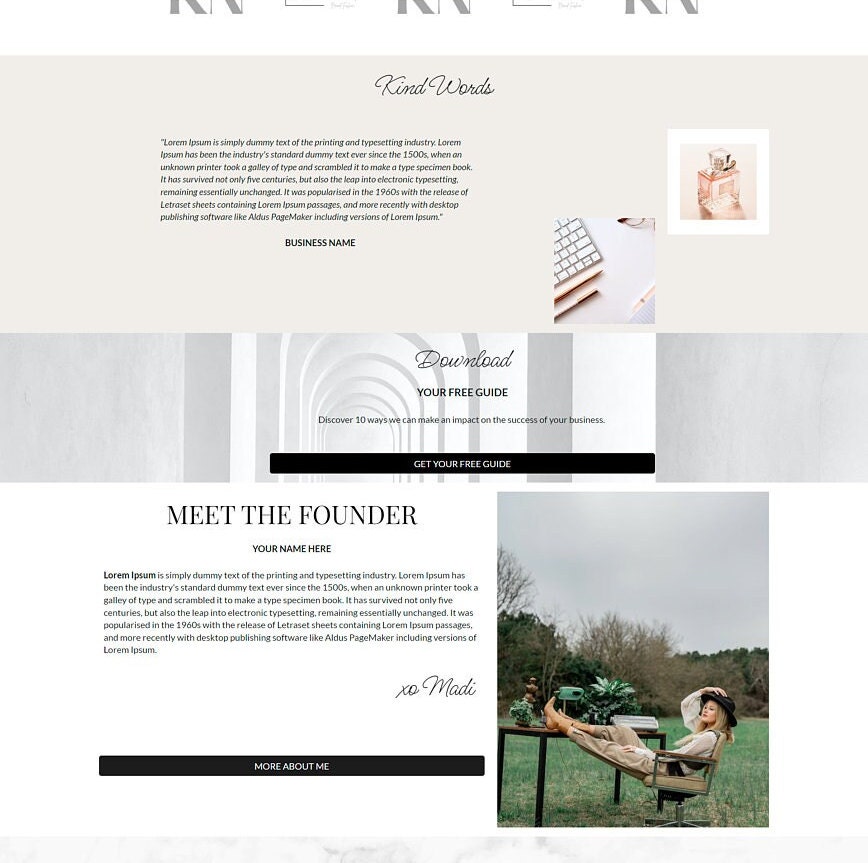 DIGITAL AGENCY Website Template | Google Sites | Social Media ...