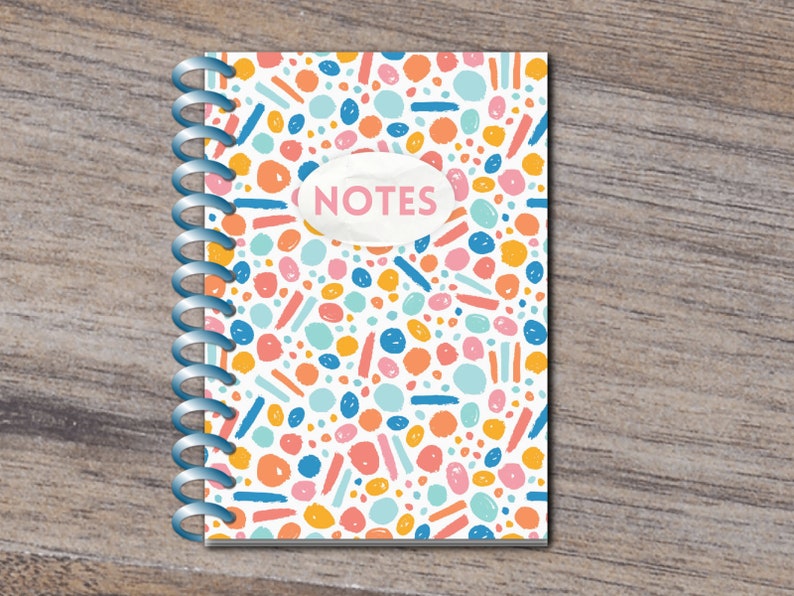 COILS SPIRAL for Digital Planners DIY Planner, Calendar, Journal Diary