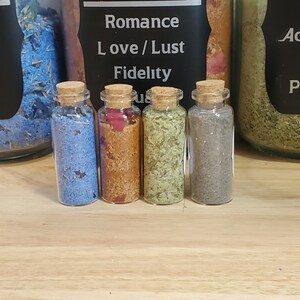 Salt Vials