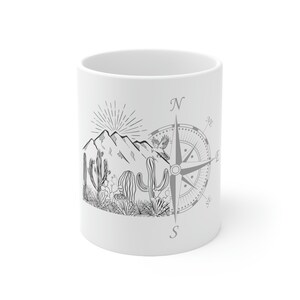 11 oz ceramic destination mug