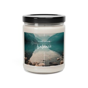 Scented Soy Candle, 9oz