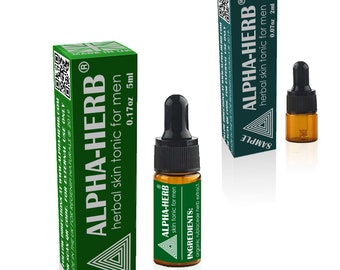 Alpha-Herb Premature Ejaculation Spray Drops