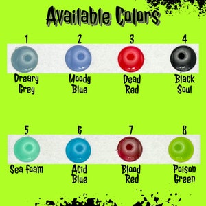 Solid Color Press On Nails: Stiletto, Coffin, Almond, Square
